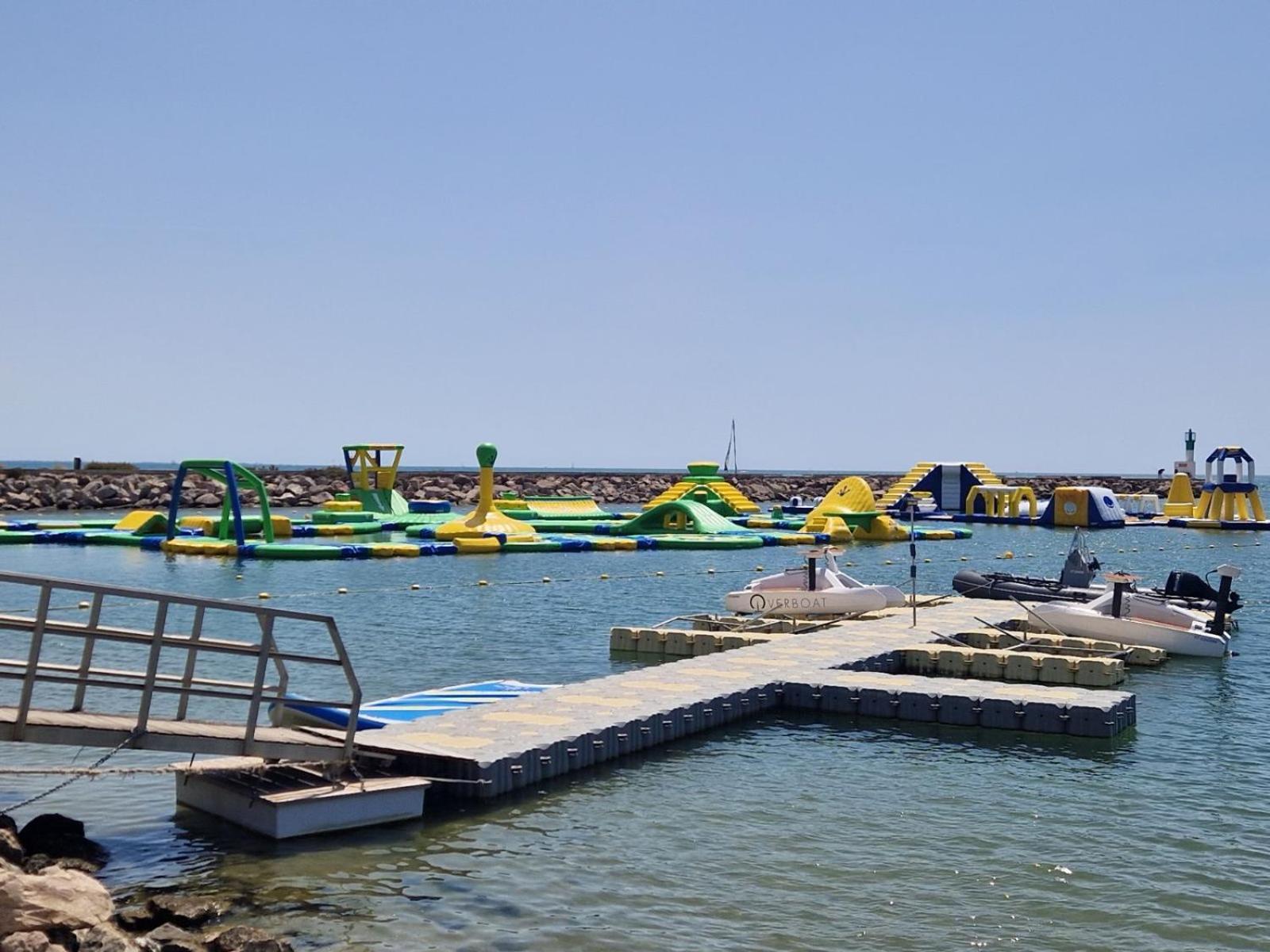 Magnifique T2 Port De Carnon Avec Wifi - Mer A 400M Mauguio Extérieur photo