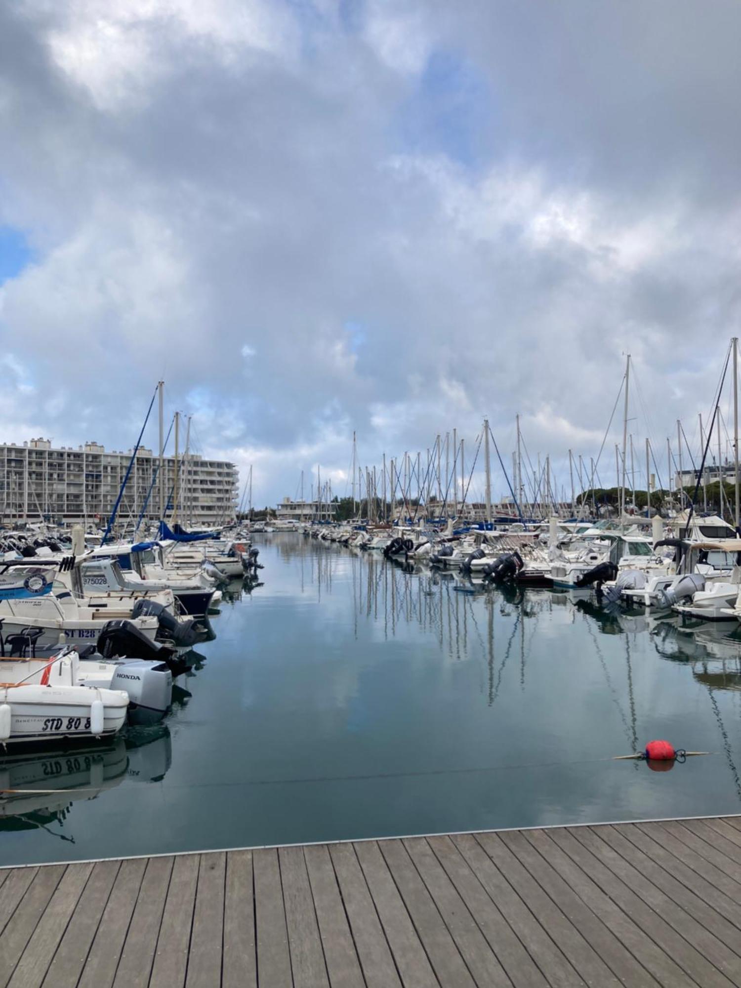 Magnifique T2 Port De Carnon Avec Wifi - Mer A 400M Mauguio Extérieur photo